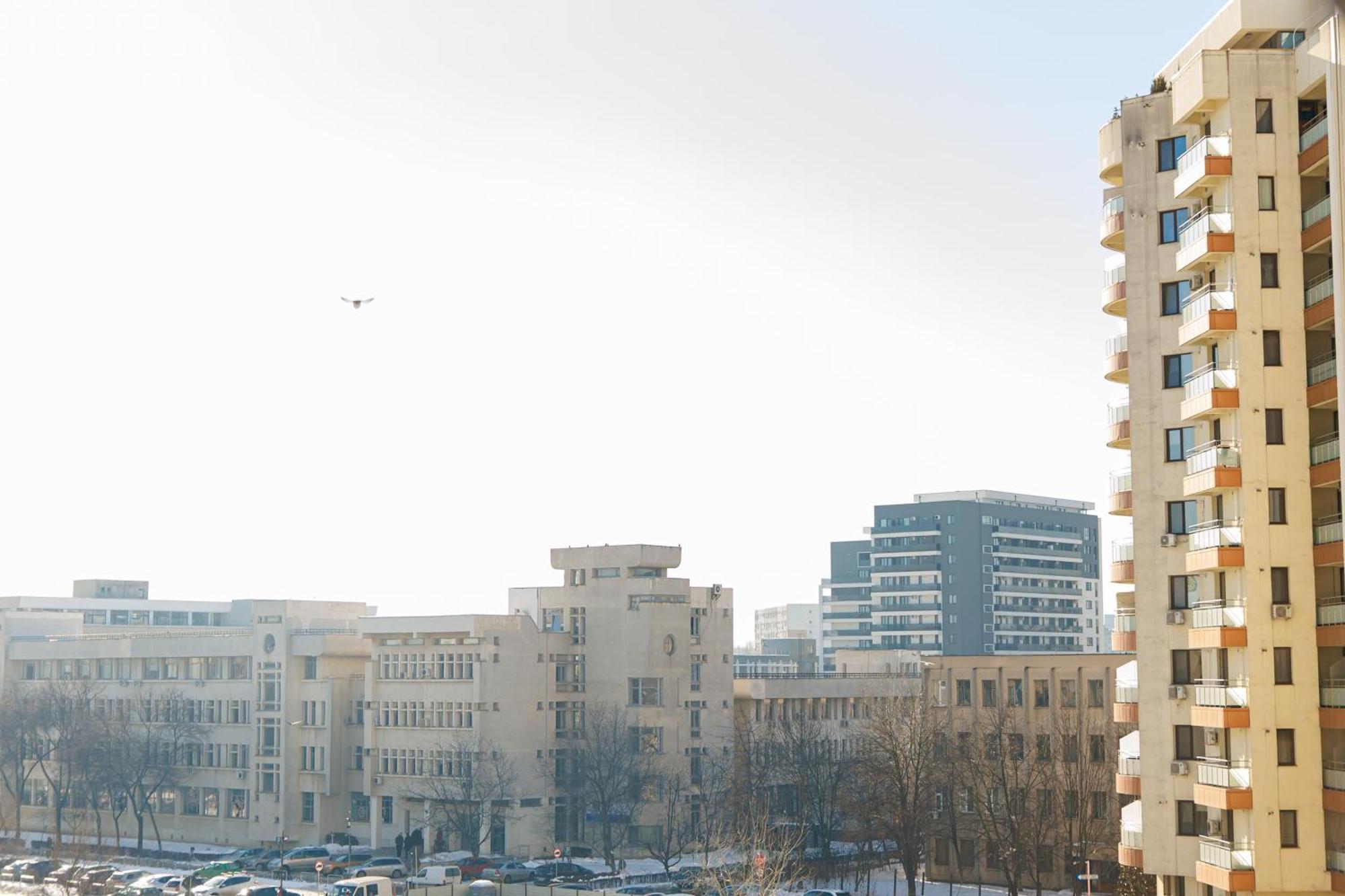 יאשי 17 Zimbrului Residence At Lazar Towers Palas מראה חיצוני תמונה